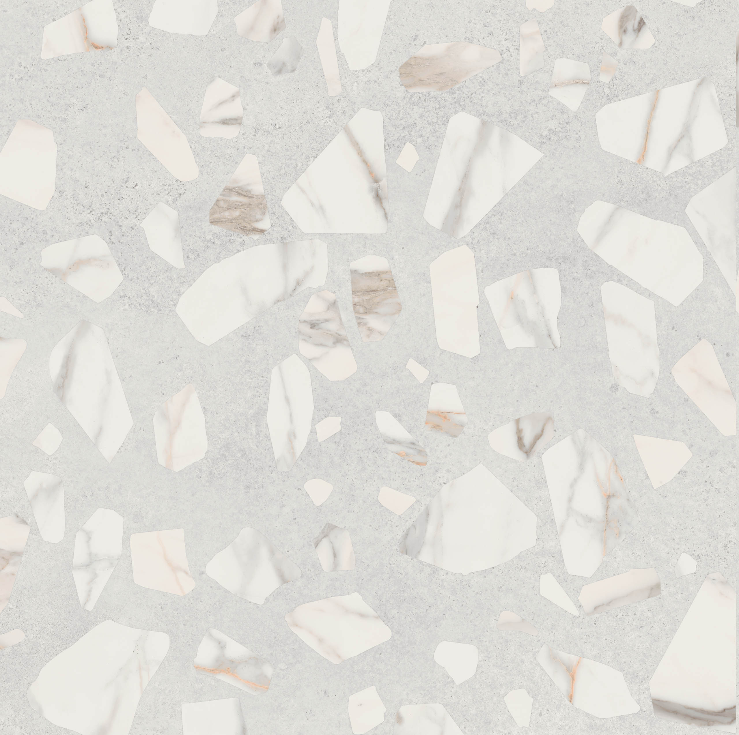 AT01 Arti Grey Неполированный Рект. 80x80x11 Ametis by Estima