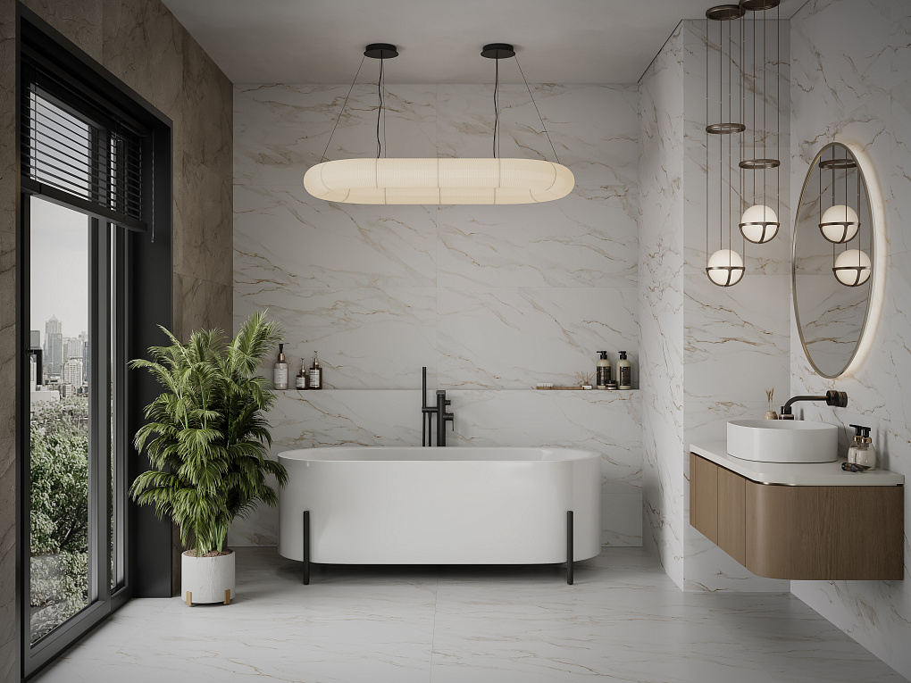 010400001218 Golden white белый PG 01 60х120 Gracia Ceramica