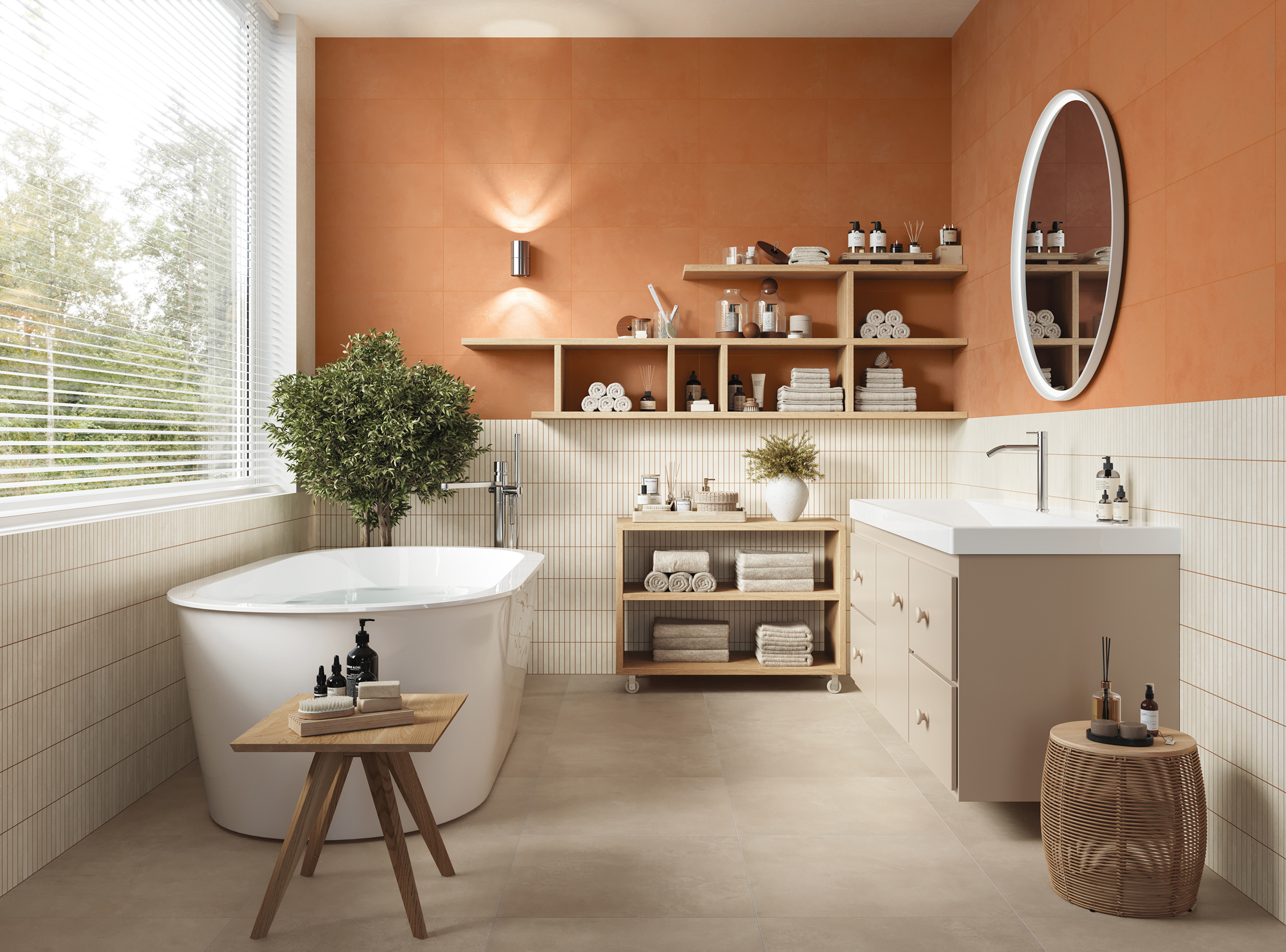 RTN6 FUMO12 RM 60x120 Imola Ceramica фото 12