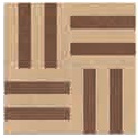 781838 Sensi Terre Rosato + Amaranto Nat Intreccio 30x30 Casa Dolce Casa