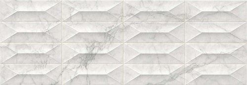 M4PD Marbleplay Statuarietto Struttura Gem 3D Rett. 30х90 MARAZZI Italy