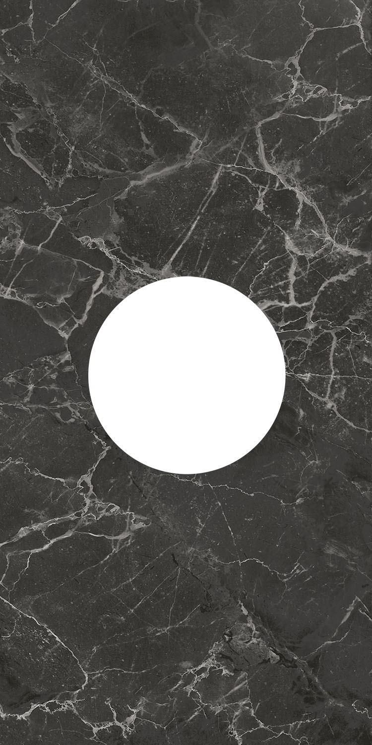 ID160 Декор Коррер наборный чёрный глянцевый 30x60x0,9 Kerama Marazzi
