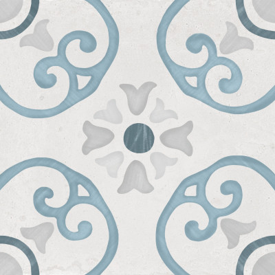 Sirocco Blue Dhalia 22,3x22,3 Harmony