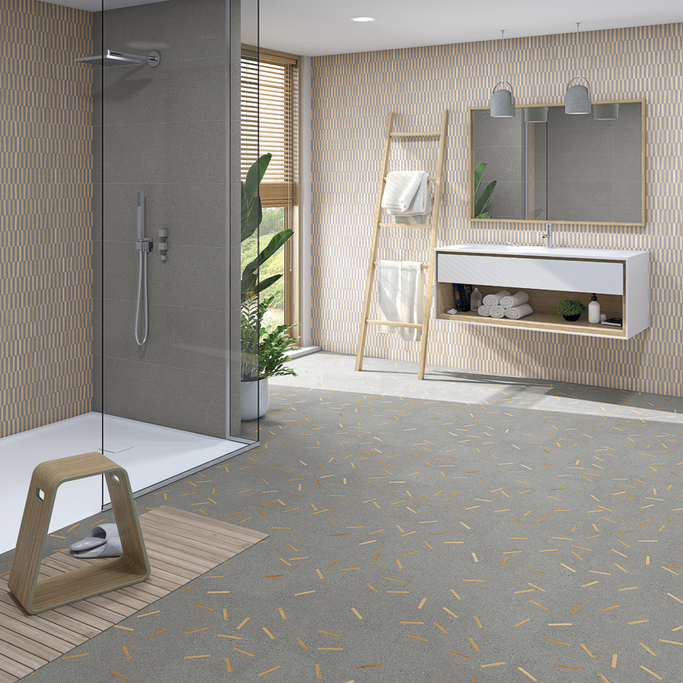 Ribe-R Beige 80x80 Arcana фото 6