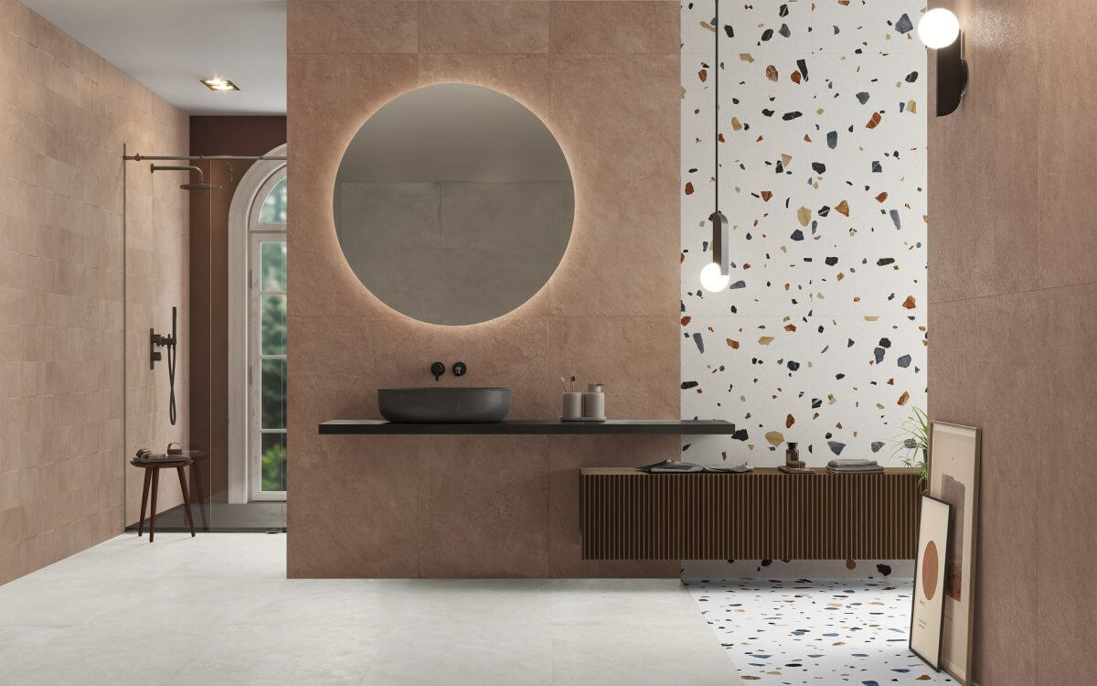 Colored Concrete Azulejos Sanchis