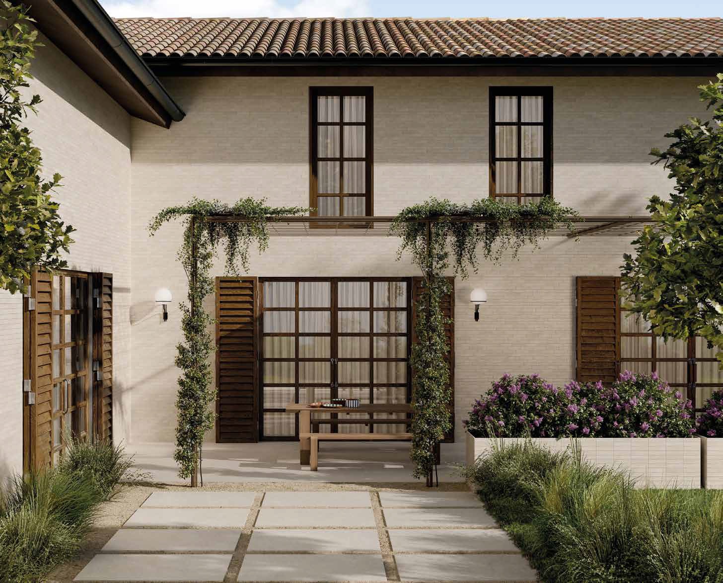 J93334 Lutezia Taupe Rett 60x120 RHS (Rondine) Ceramiche фото 7