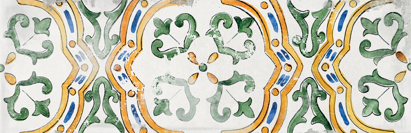 180206 Small Amalfi 6,5x20 La Fabbrica Ceramiche