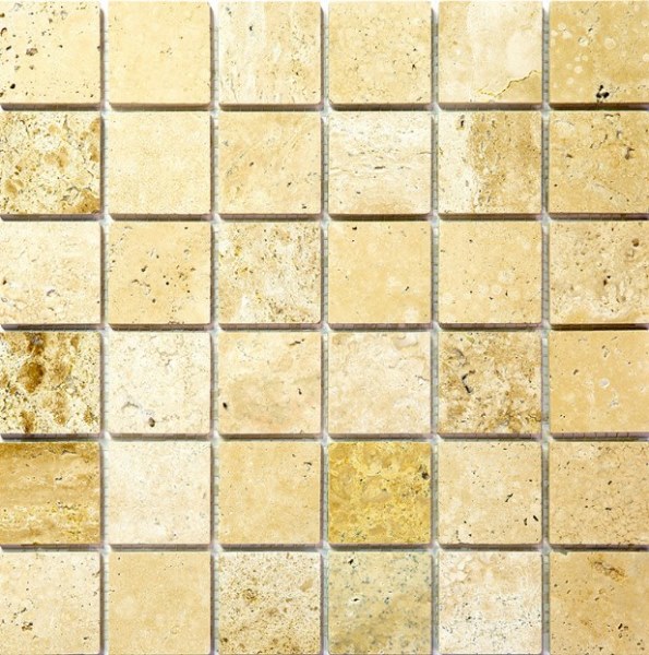 7M090-48P (Travertine) 48х48 305х305 Natural