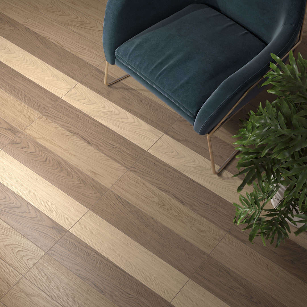 SG320700R Дистинто коричневый обрезной 15х60 Kerama Marazzi