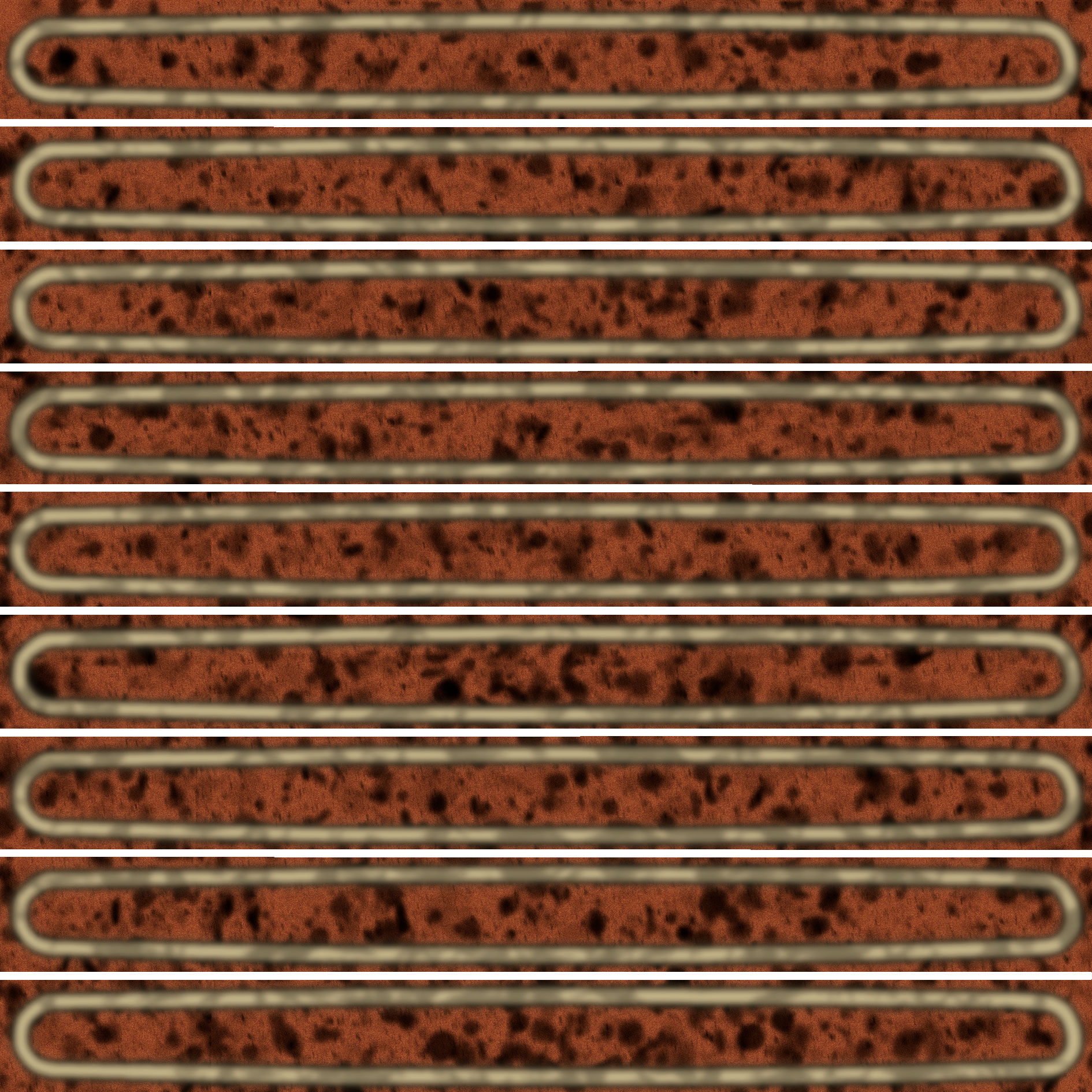 KMD2SOB007BN Декор чипсет Далия оранжевый глянцевый 20x20x0,95 Kerama Marazzi