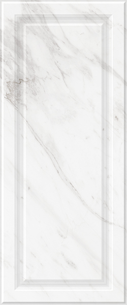 Noir white 25х60 Gracia Ceramica