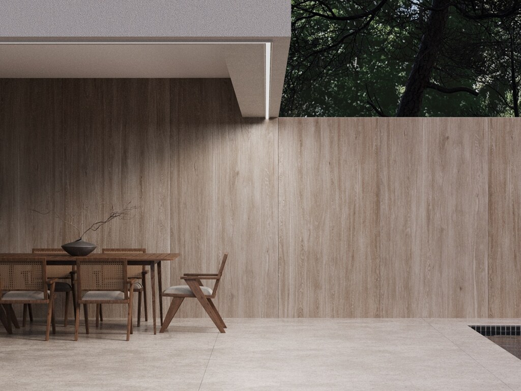 Zen Wood Laminam Russia