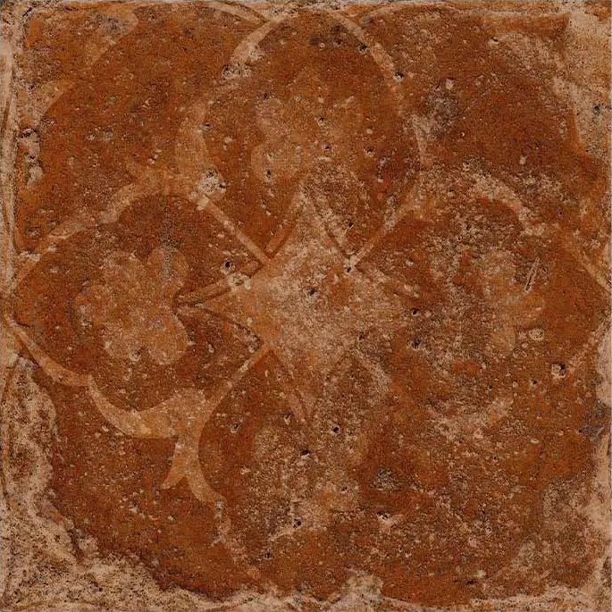 1006829 Pomposa Dec. Mix Siena 20х20 Isla Tiles