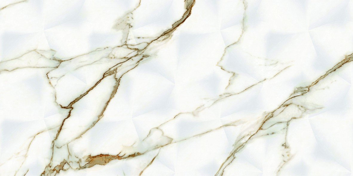 LE63063A-F10GT Bianco Carrara Oro Estrella Rectificado 30х60 Artecera