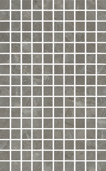 MM6434 Кантата мозаичный серый глянцевый 25x40 Kerama Marazzi