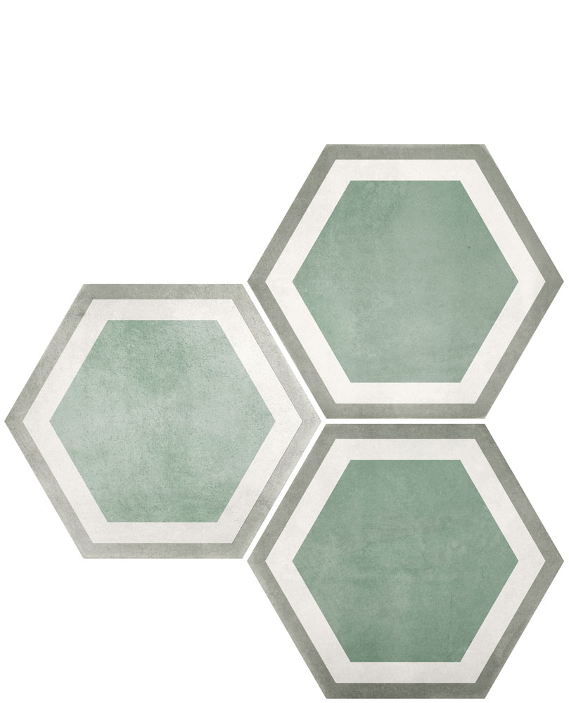 SIX Cementine Pisa Aqua 23x27 Durstone