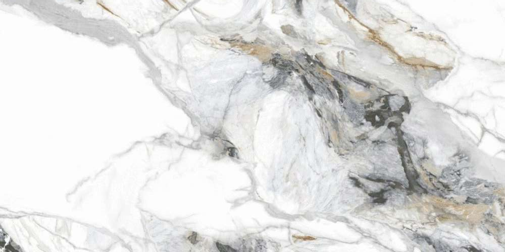 Ival White Matt 60x120 Bonaparte