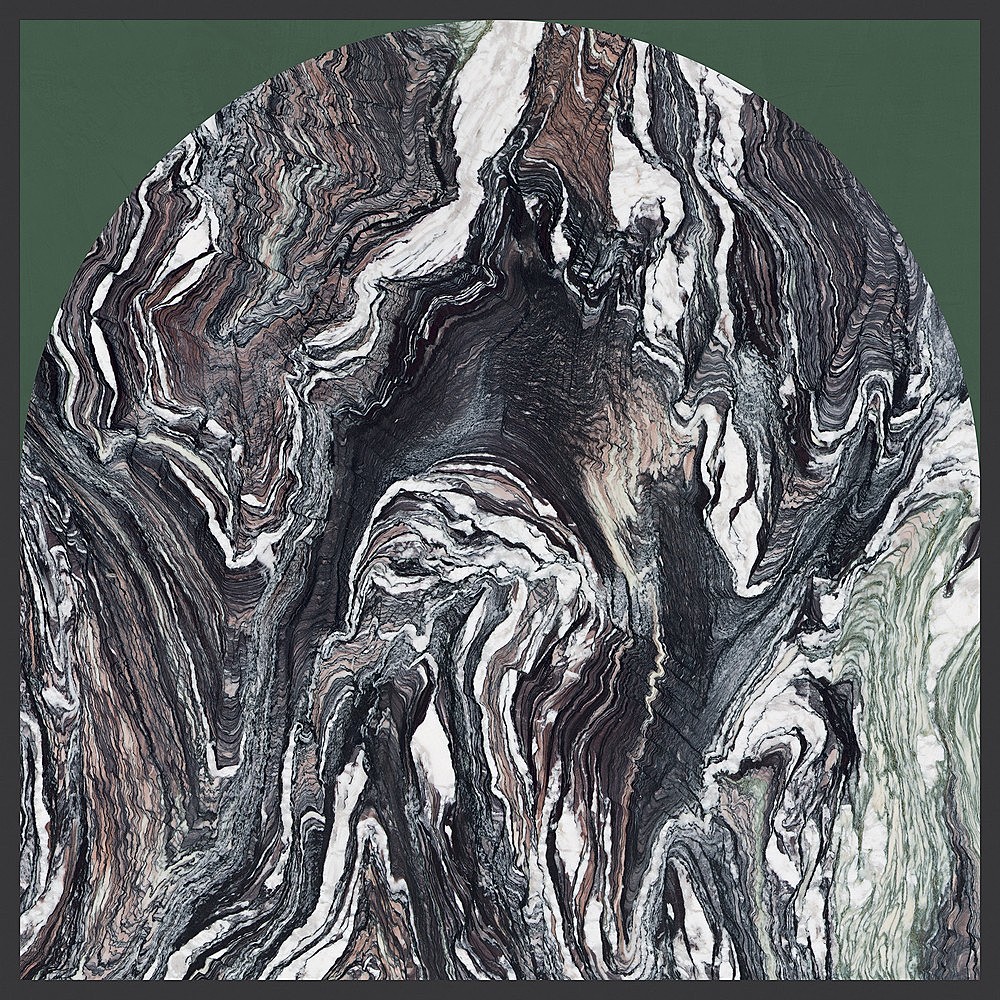 764117 Policroma Arco Cipollino-Conifera Mat Ret 6mm 120x120 Cedit