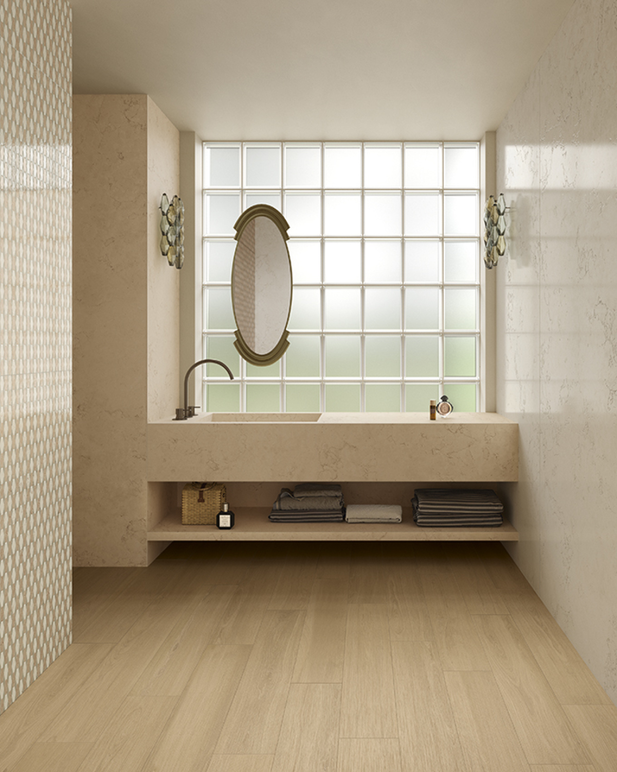 PF60020802 Bon Ton Botticino Nat 3D Ret 60x120 Gardenia Orchidea (Versace) фото 32