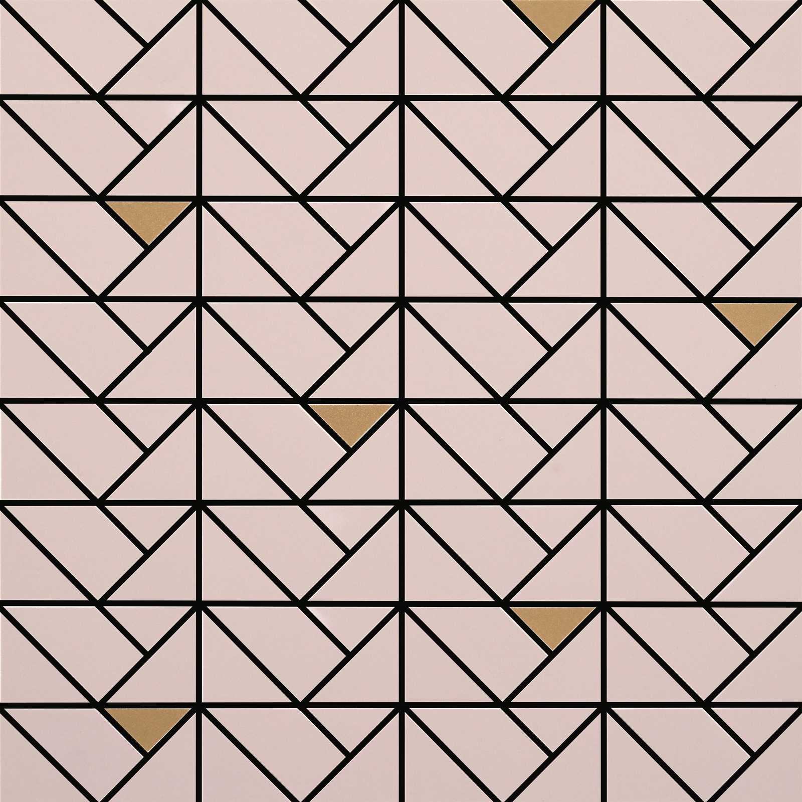 M3J2 Eclettica Rose Mosaico Bronze 40x40 MARAZZI Italy