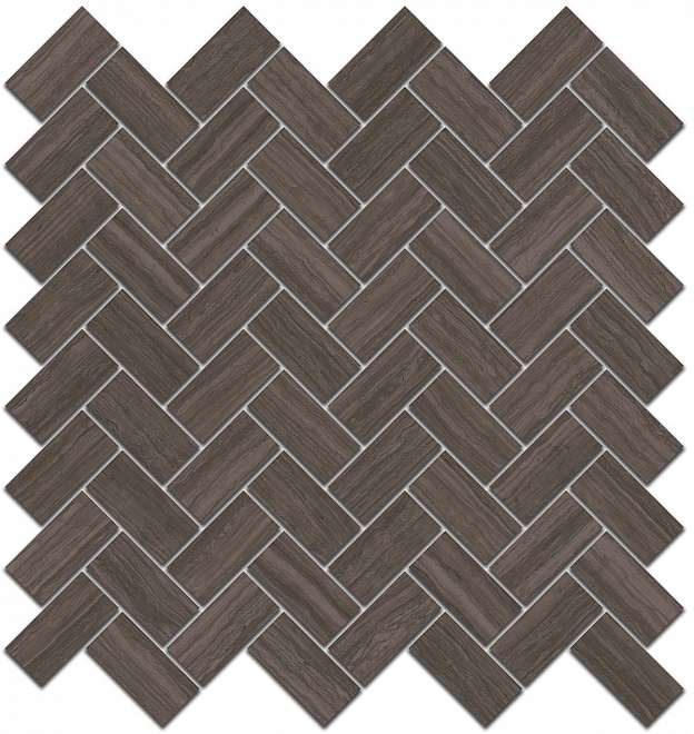 190/003 Грасси коричневый мозаичный 31,5х30 Kerama Marazzi