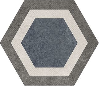 Tripoli Hexa 23,2x26,7 ITT Ceramic