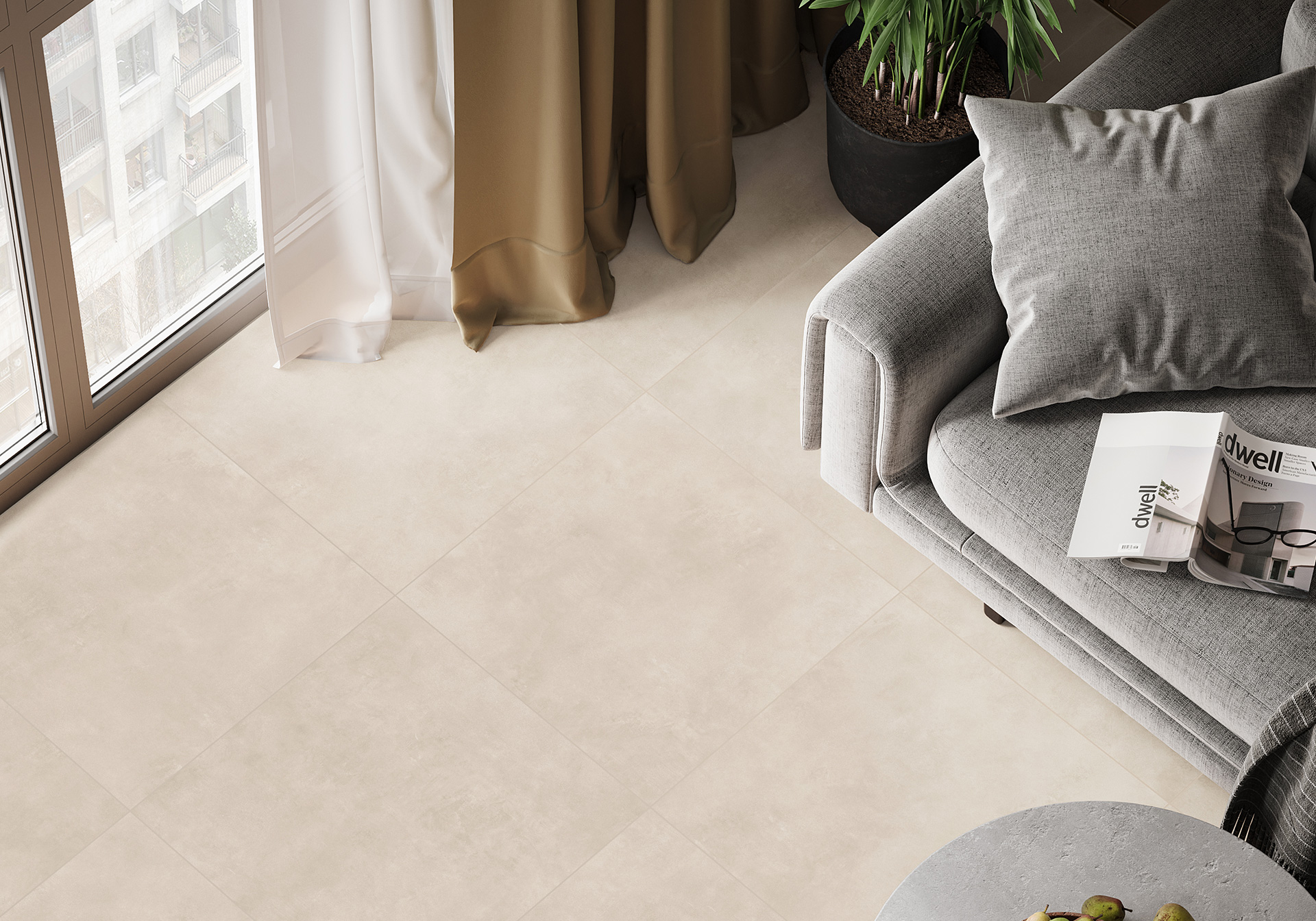 GFU6060URH70R Urban Home матовый 600x600x9 Alma Ceramica (Уралкерамика) фото 13