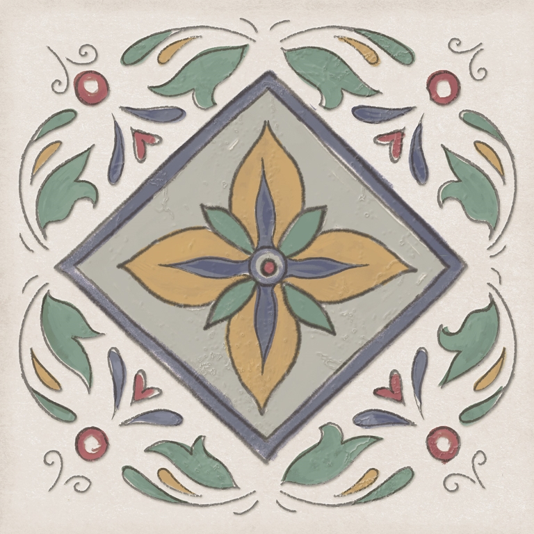 Soller Patchwork 15x15 Eletto Ceramica