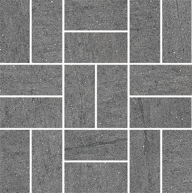 SG176/002 Ньюкасл серый темный мозаичный 30*30 декор Kerama Marazzi