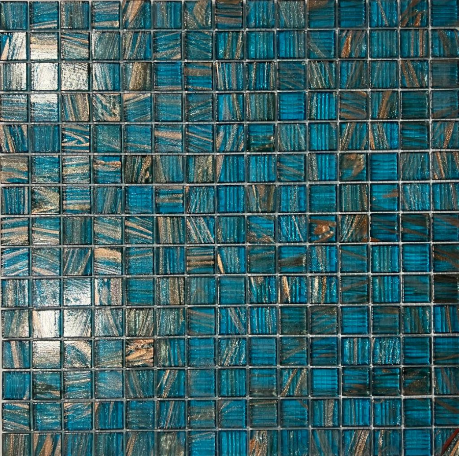 Мозаика из стекла PIX128 20x20 316х316х4 Pixmosaic