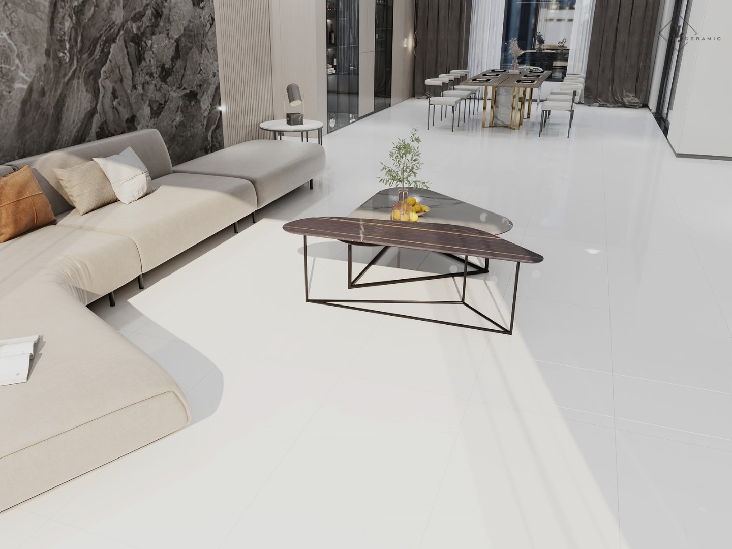 Porcelain Tile NS Ceramic фото 31