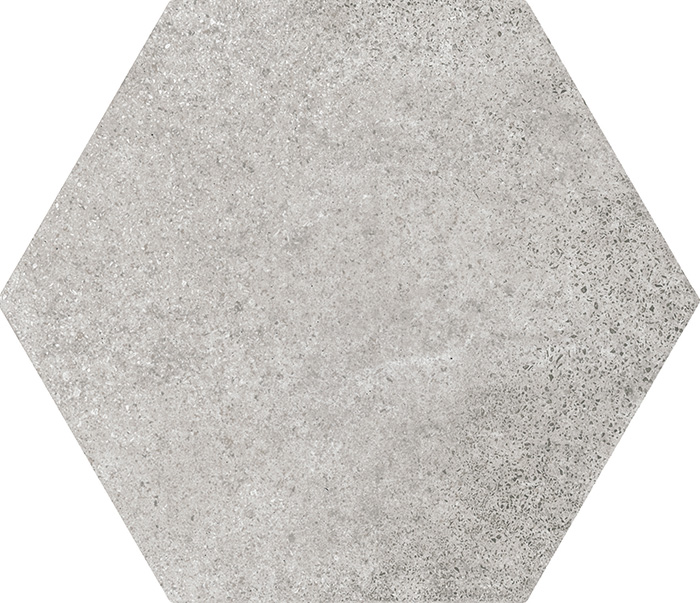 22093 Hexatile Cement Grey 17,5x20 EQUIPE