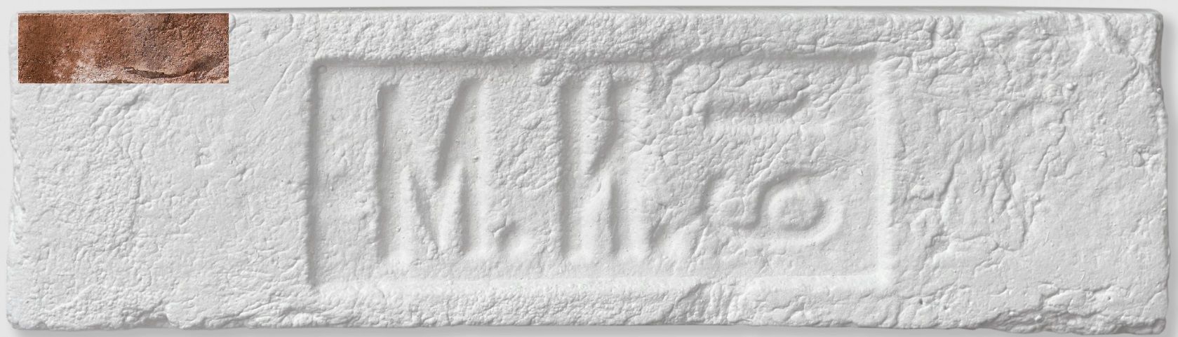 Декоративный кирпич Штамп Дижон 333 23,7x7x1,4 Leonardo Stone