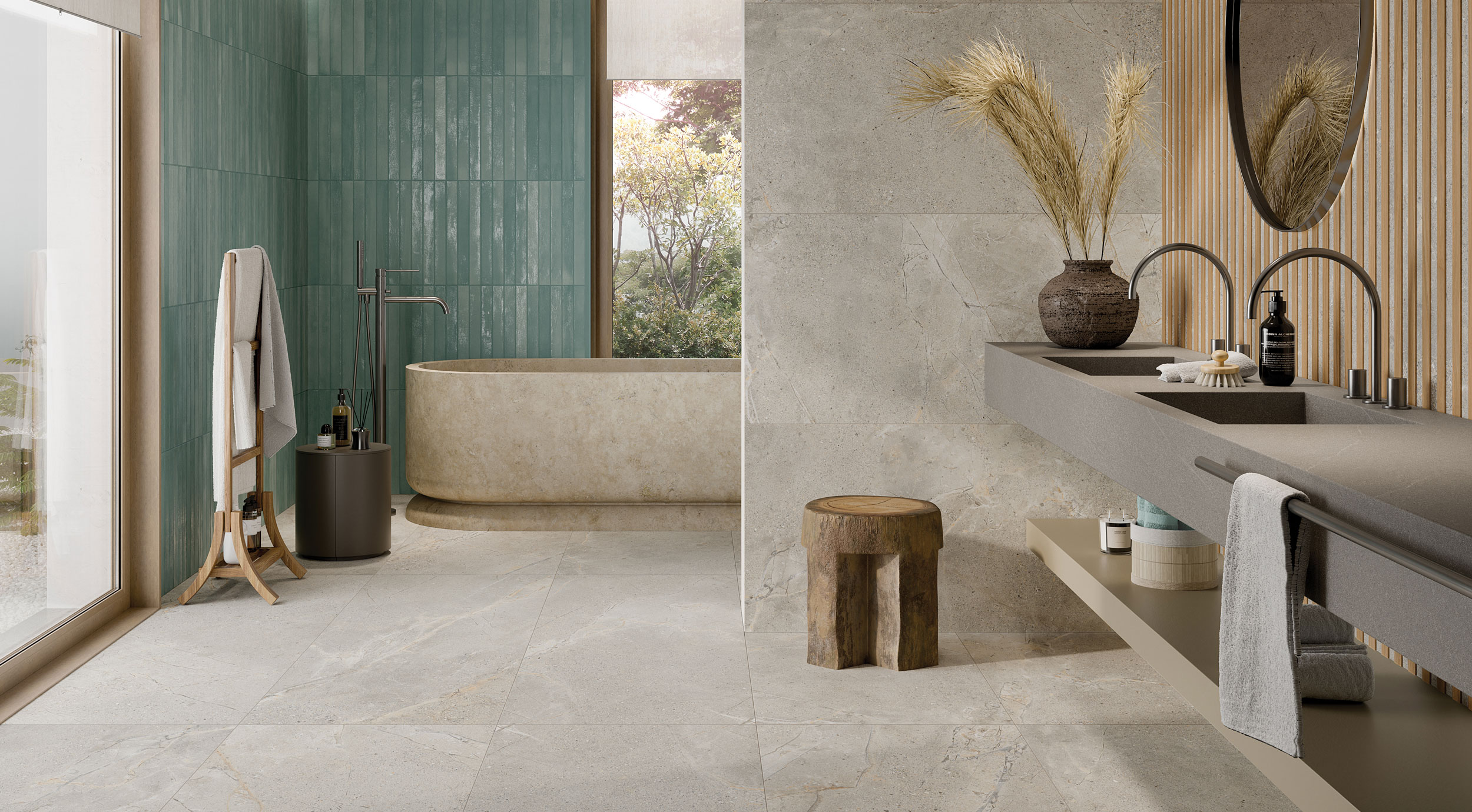 J93648 Crust Taupe Rett 60x120 RHS (Rondine) Ceramiche фото 4