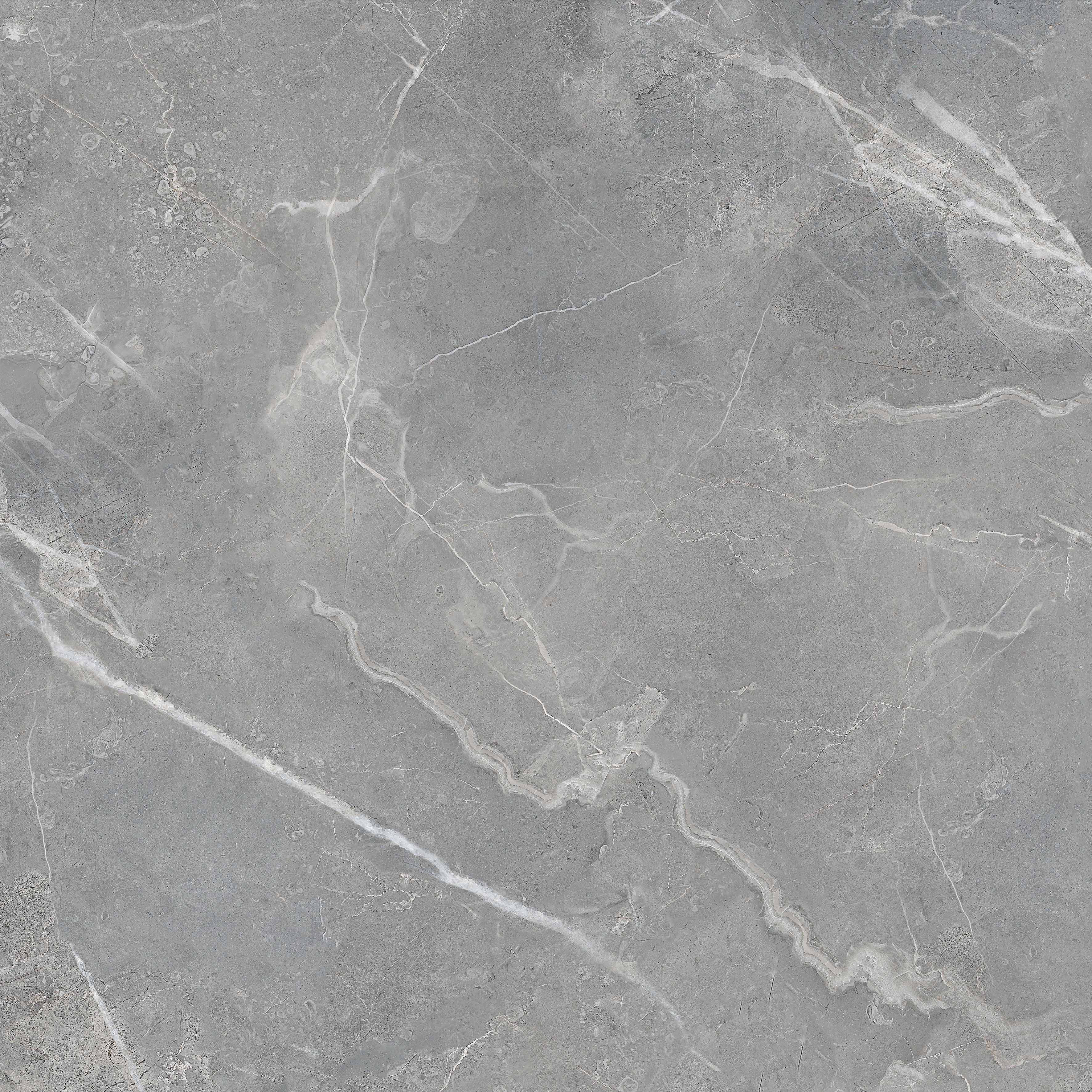 Рубис/Rubis Серый Полированный 60x60 Eurotile Ceramica