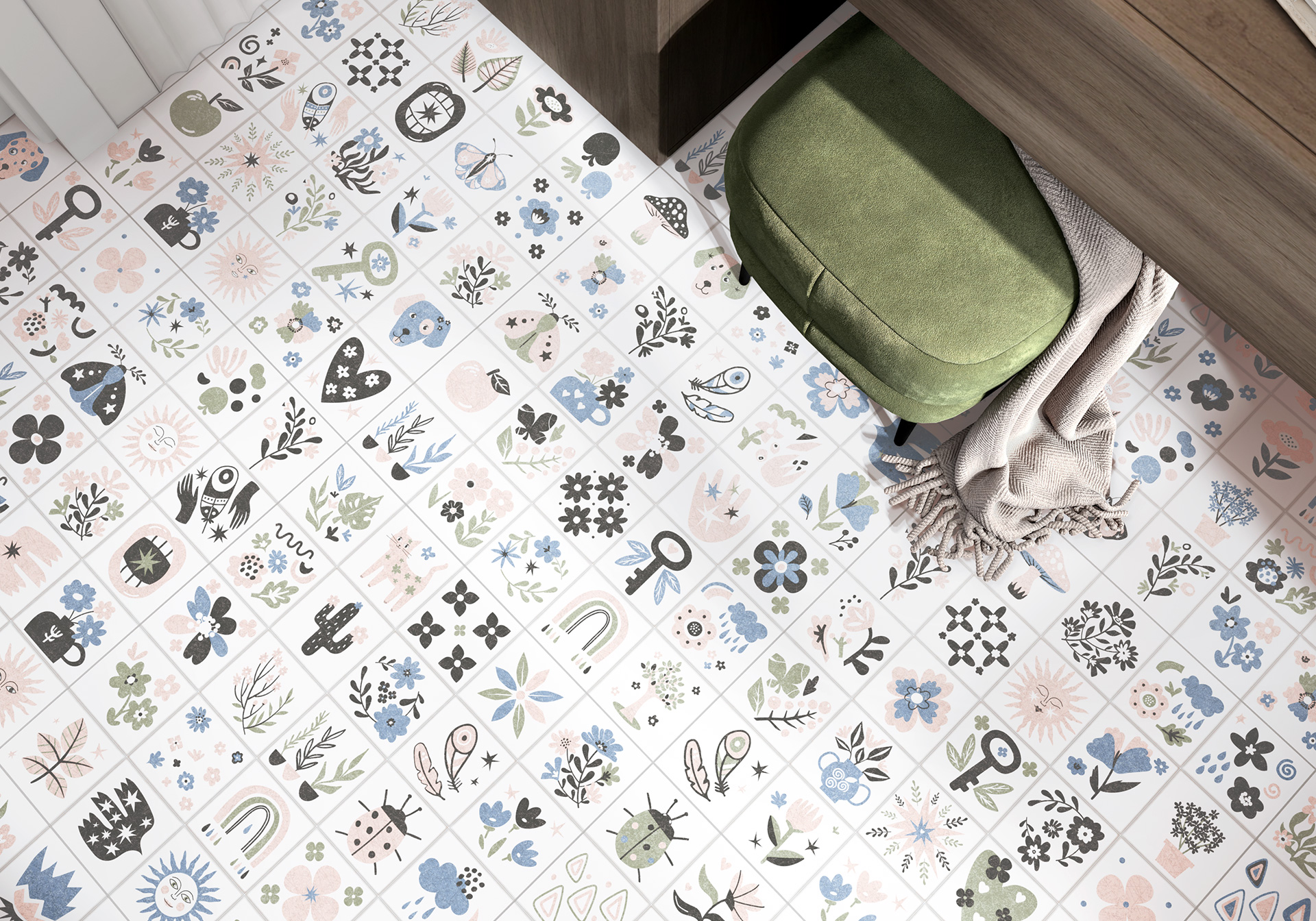 GFU6060TLS17R Talisman матовый карвинг 600x600x9 Alma Ceramica (Уралкерамика) фото 14