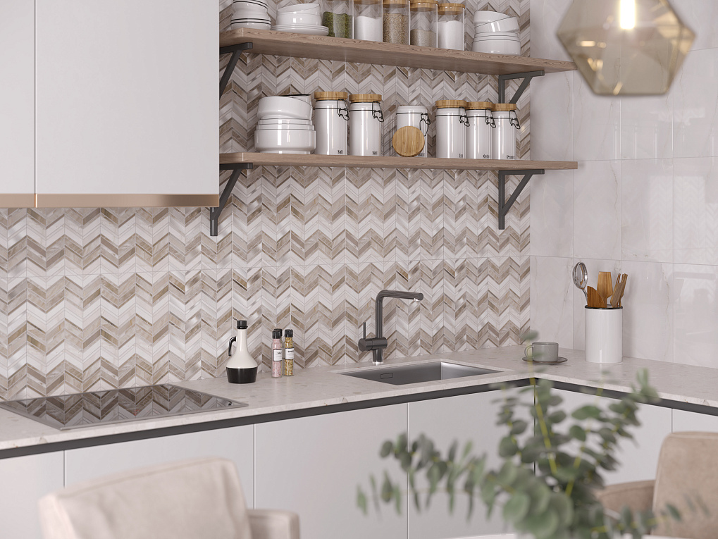 010400000689 Аника бежевый КГ 01 40х40 Gracia Ceramica фото 3