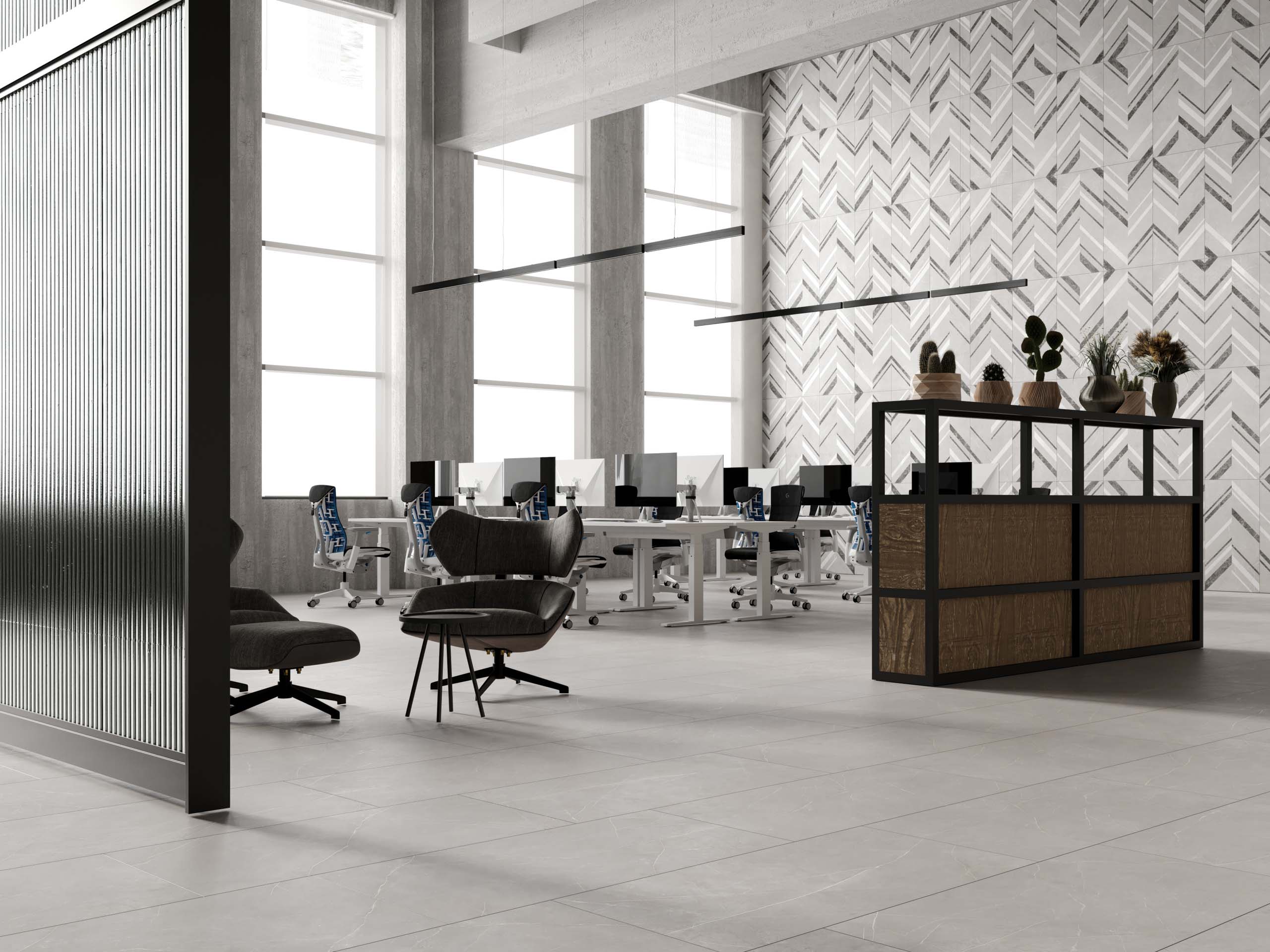 IM01 Improve Light Grey Полированный Рект. 60x60x10 Estima