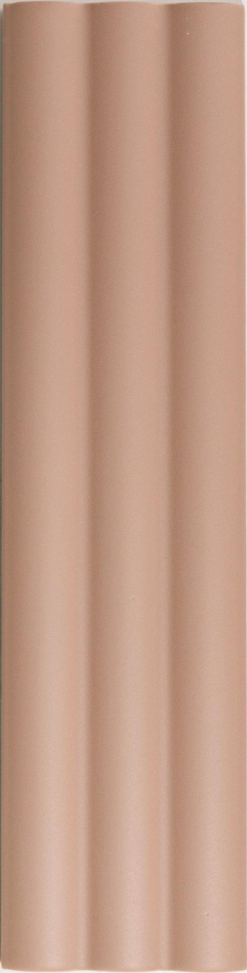 130862 Match Curved Tan Matt 6.25x25 DNA Tiles