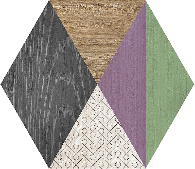 Art Deco Hexa 23,2x26,7 ITT Ceramic