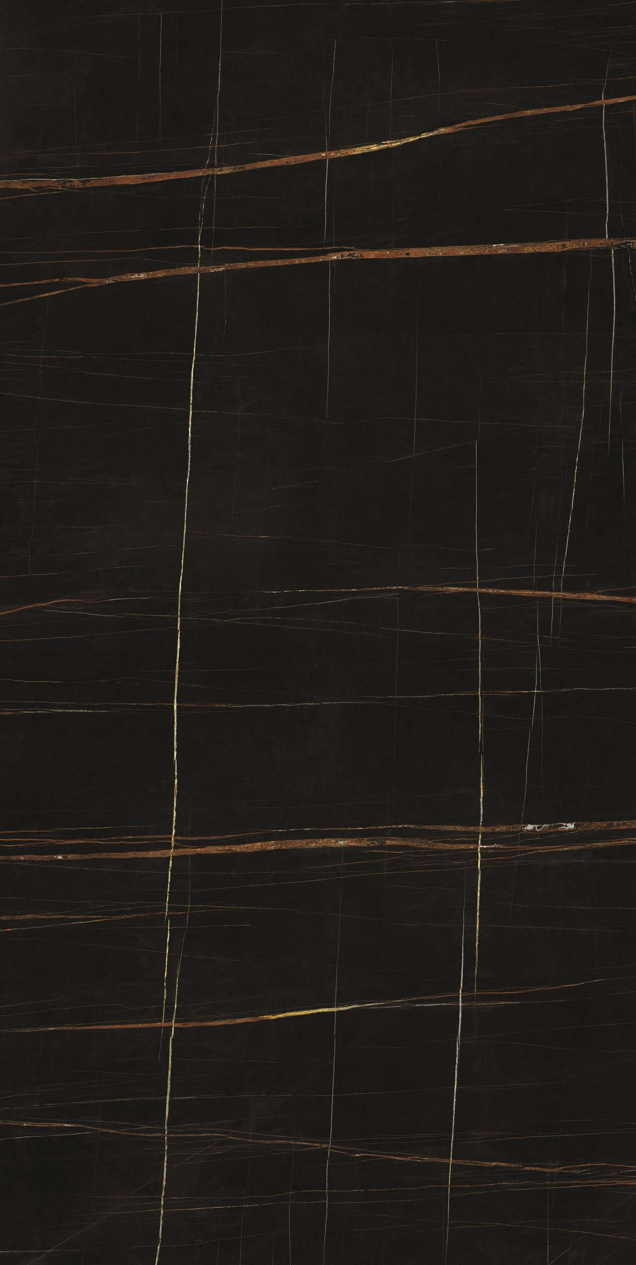 LU628364 Sahara Noir Lucido 8mm 60x120 IRIS FMG