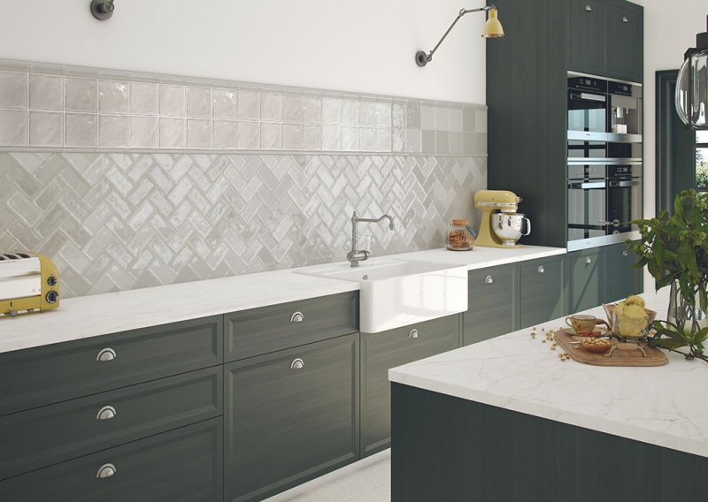 MOLDURA CHIC VERDE 4x15 El Barco