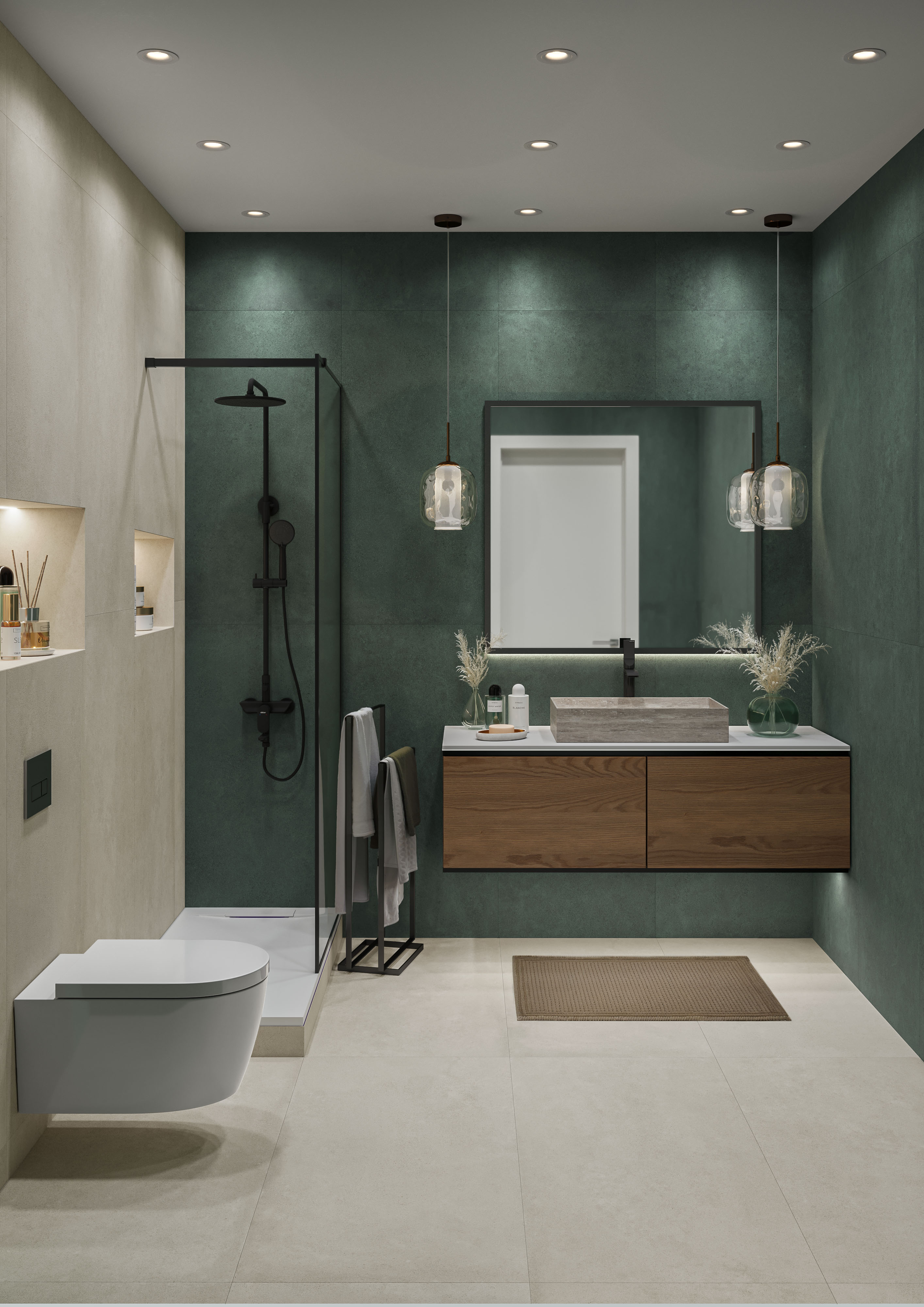 Urban Concrete Sand Relief Matt 60x120 Staro фото 3