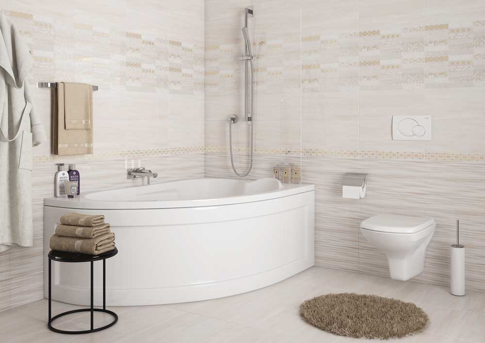 Atria бордюр многоцветный (AN1J451DT) 5x44 Cersanit