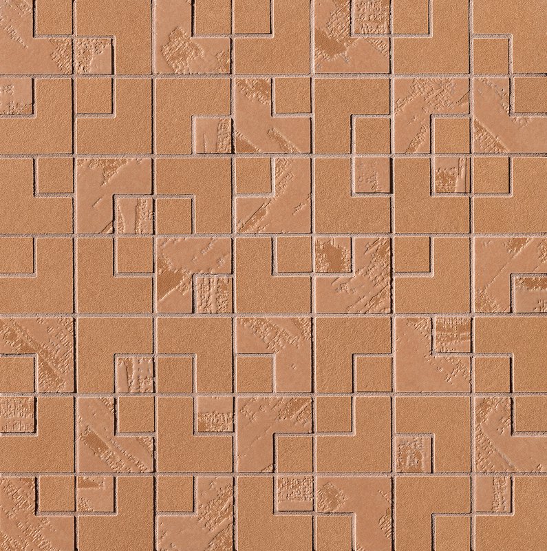 fPJV Summer Elle Terracotta Mosaico 30,5x30,5 FAP Ceramiche