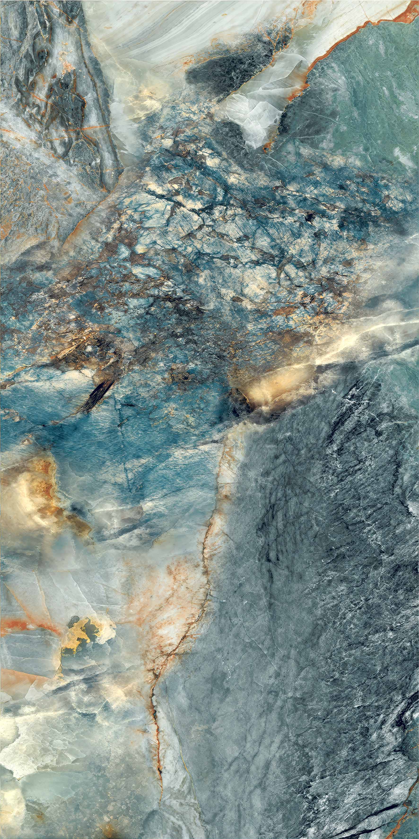 Космик Мелоди зеркальный глянец 60x120 Realistik фото 2