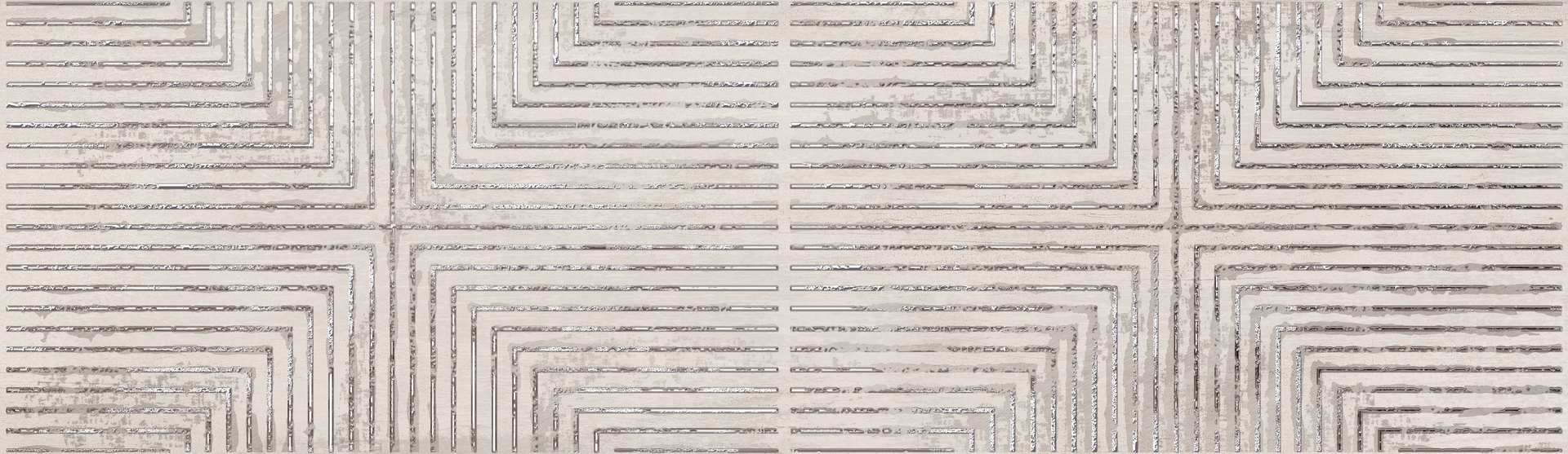 DECOR CAPRI WHITE Rect. 29*100 Ibero