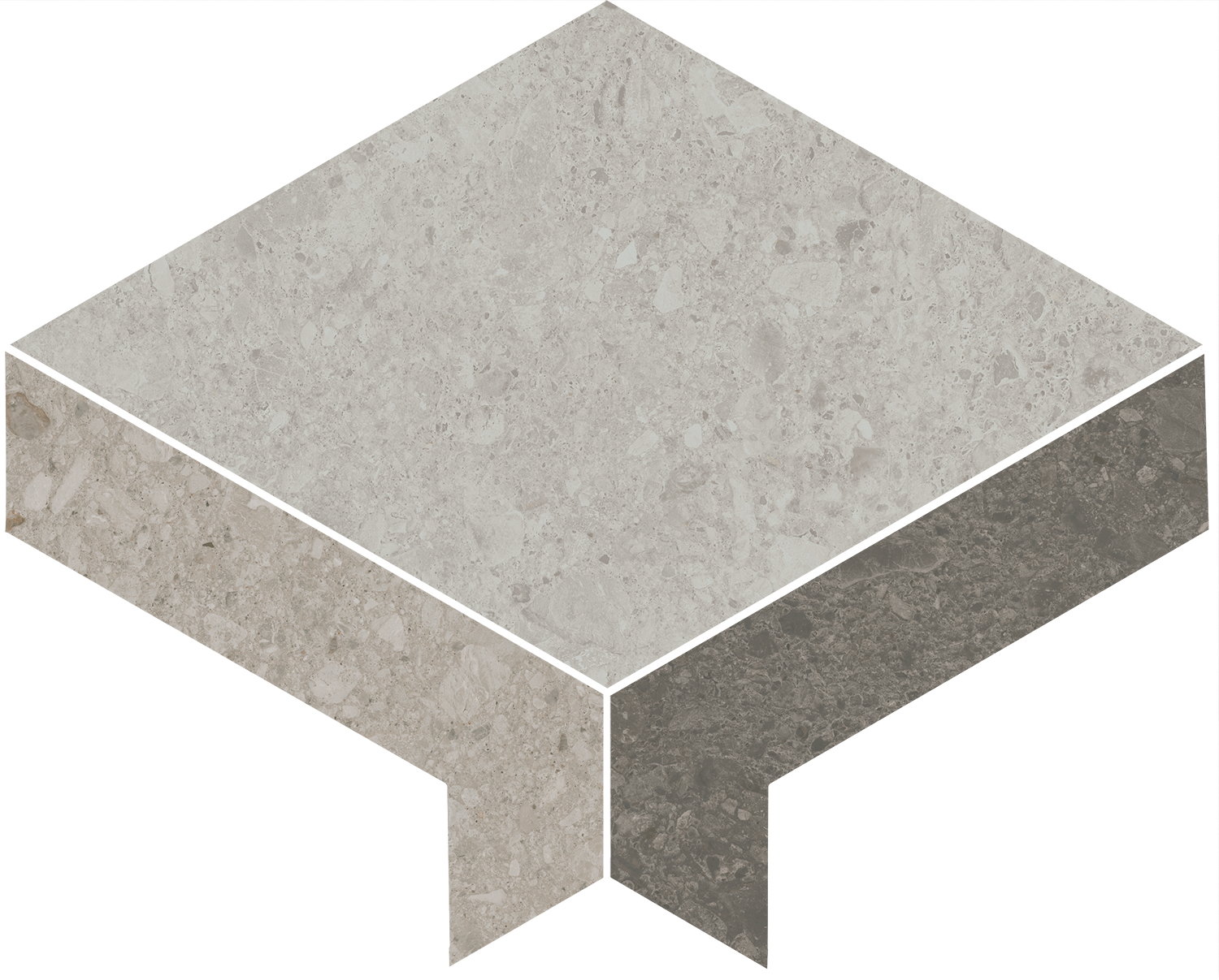 ID171 Декор Чеппо ди Гре 2 наборный матовый обрезной 30x24x0,9 Kerama Marazzi