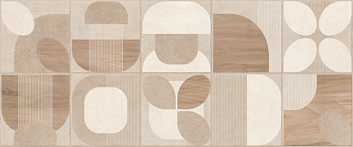 010100001519 Pinto beige 02 25х60 Gracia Ceramica