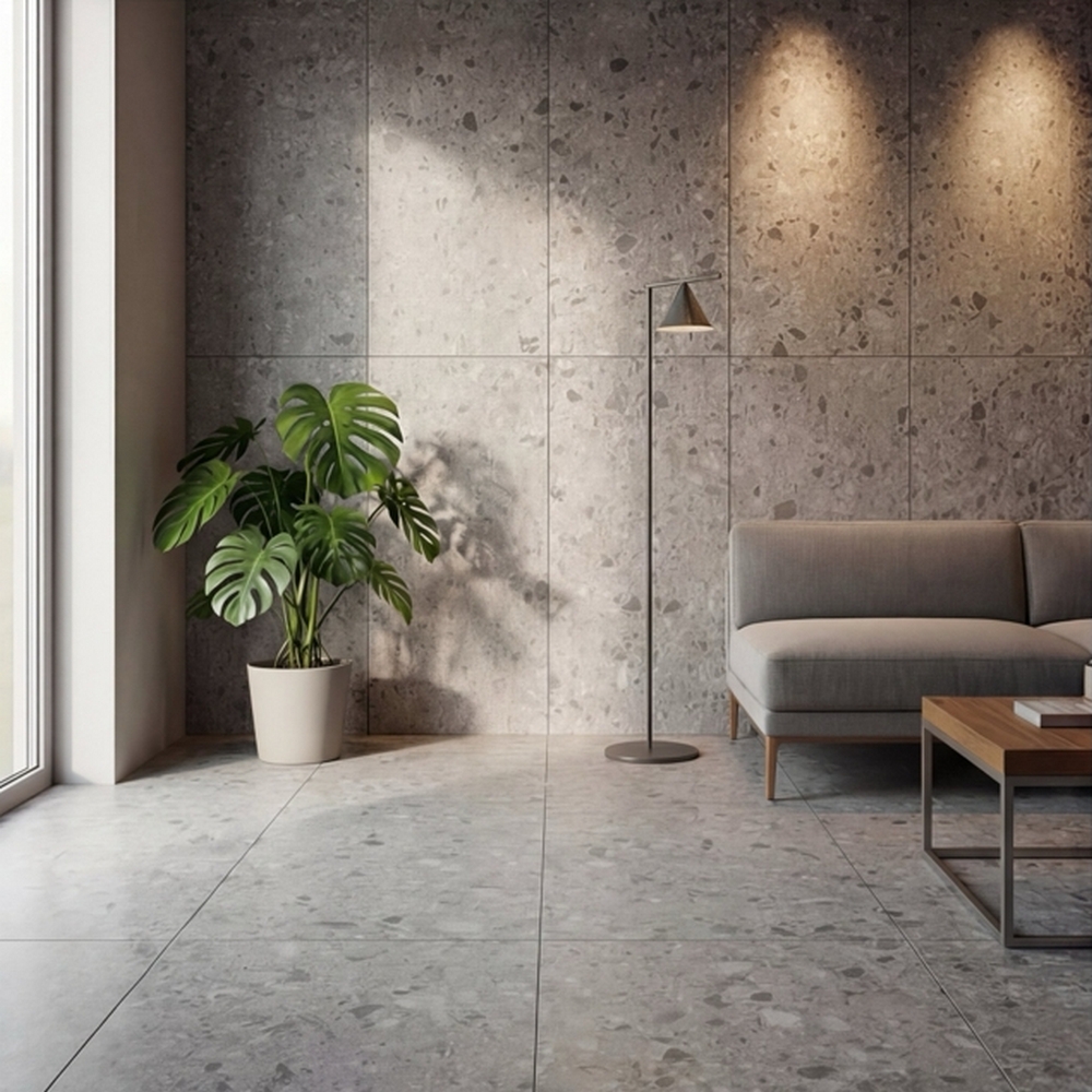 Chips Alberta Beige Matt Rect 60х120 Novin Ceram Yazd Tile Co фото 10